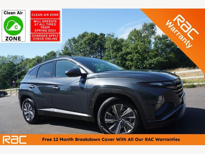 Hyundai TUCSON 1.6 T-GDi SE Connect Euro 6 (s/s) 5dr
