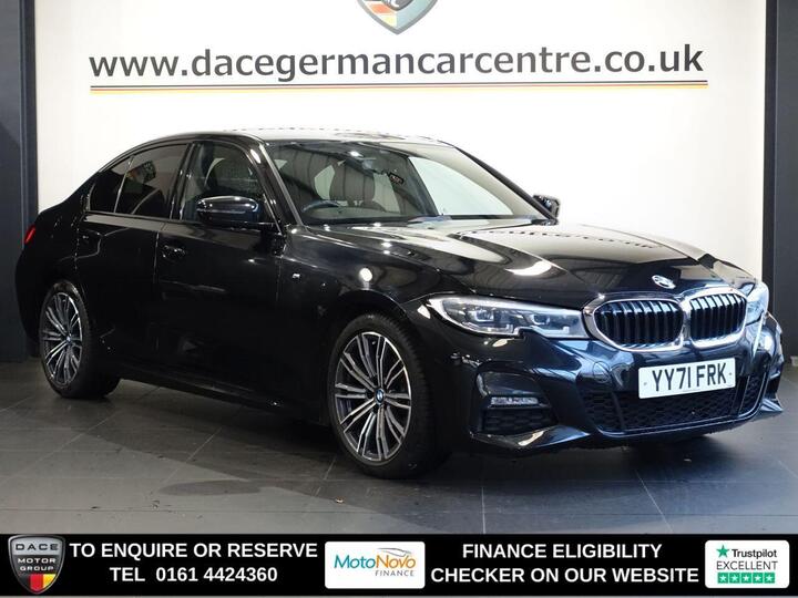 BMW 3 SERIES 2.0 318i M Sport Auto Euro 6 (s/s) 4dr BMW 3 SERIES 2.0 318i M Sport Auto Euro 6 (s/s) 4dr