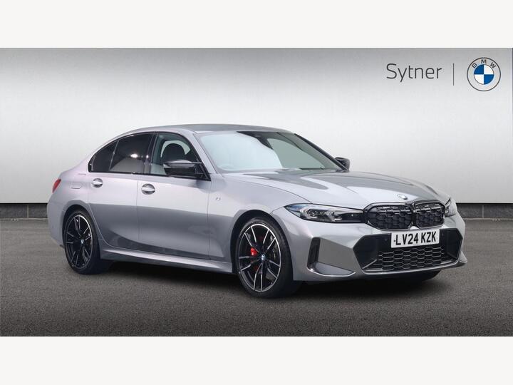 BMW 3 Series 3.0 M340d MHT Auto XDrive Euro 6 (s/s) 4dr
