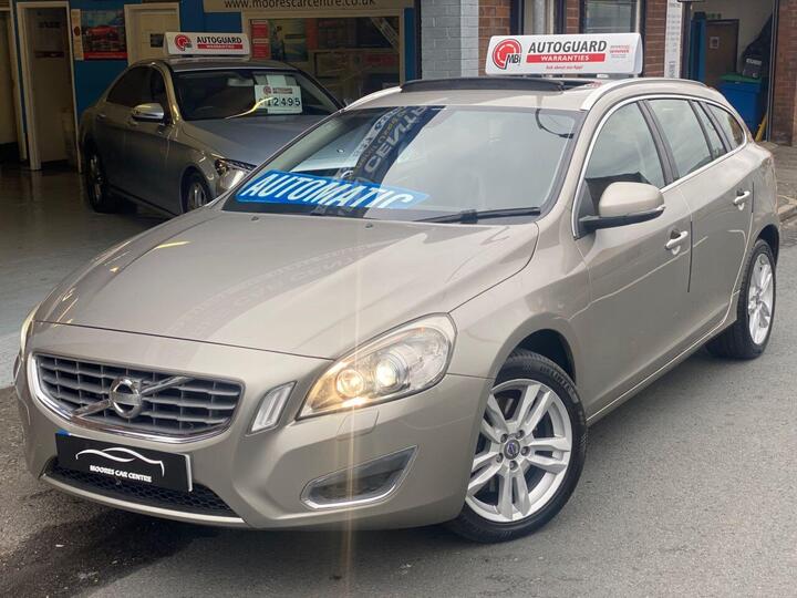 Volvo V60 2.4 D5 SE Lux Nav Geartronic Euro 5 5dr
