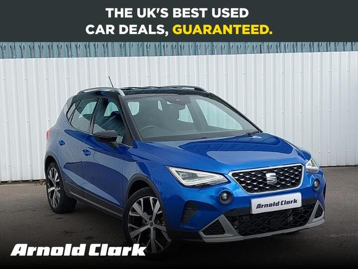 SEAT Arona 1.0 TSI XPERIENCE Lux DSG Euro 6 (s/s) 5dr