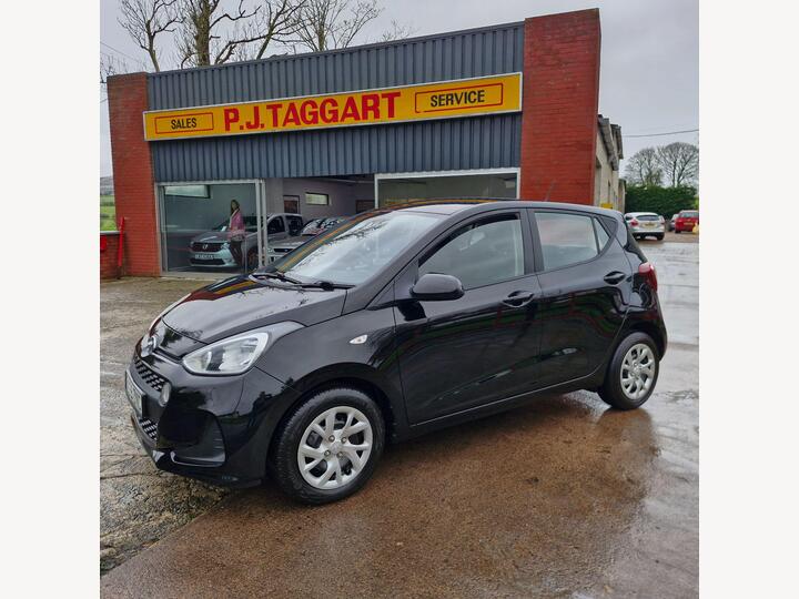 Hyundai I10 1.2 SE Auto Euro 6 5dr