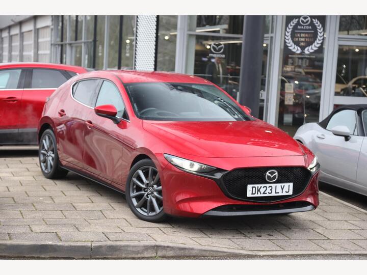 Mazda 3 2.0 E-SKYACTIV-G MHEV Sport Lux Auto Euro 6 (s/s) 5dr Mazda 3 2.0 E-SKYACTIV-G MHEV Sport Lux Auto Euro 6 (s/s) 5dr