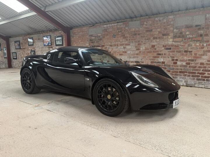 Lotus ELISE CONVERTIBLE 1.8 S TOURING AND SPORT 2DR Manual