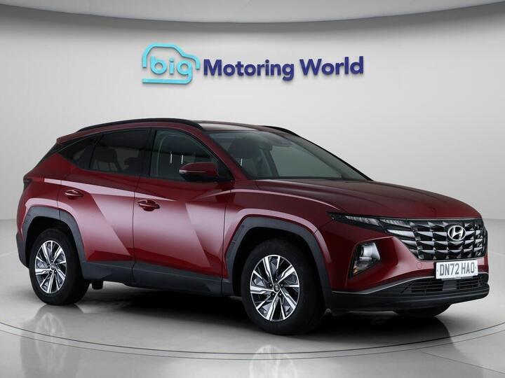 Hyundai TUCSON 1.6 T-GDi SE Connect Euro 6 (s/s) 5dr