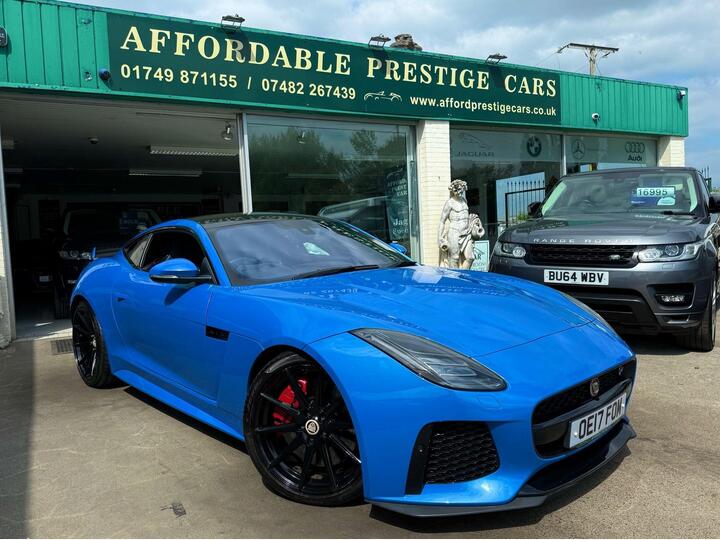 Jaguar F-Type 5.0 V8 SVR Auto AWD Euro 6 (s/s) 2dr Jaguar F-Type 5.0 V8 SVR Auto AWD Euro 6 (s/s) 2dr