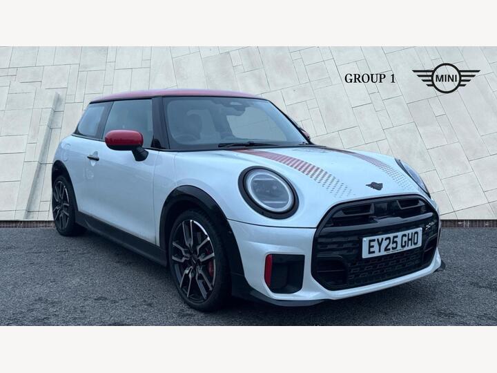 MINI Hatch 2.0 John Cooper Works Steptronic Euro 6 (s/s) 3dr