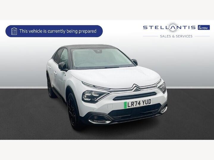 Citroen E-C4 50kWh E-series Auto 5dr (7.4kW Charger)