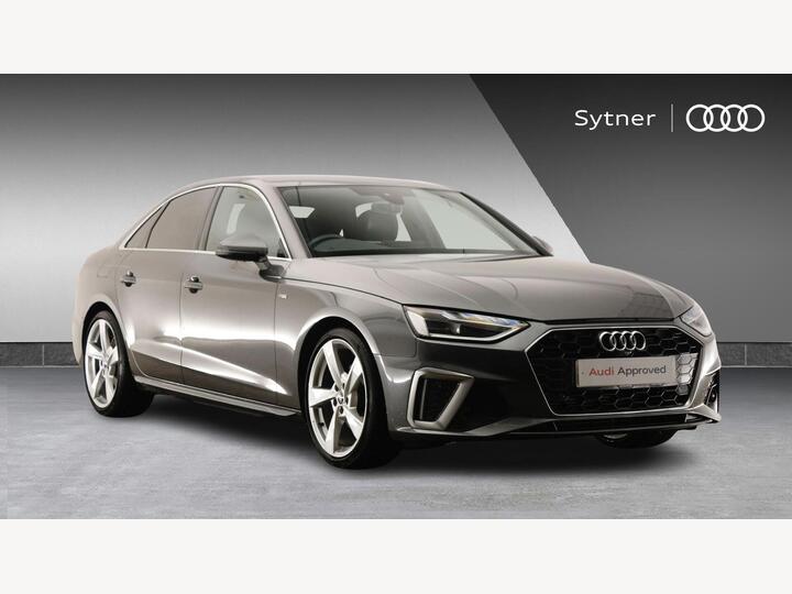 Audi A4 2.0 TFSI 35 S Line Euro 6 (s/s) 4dr