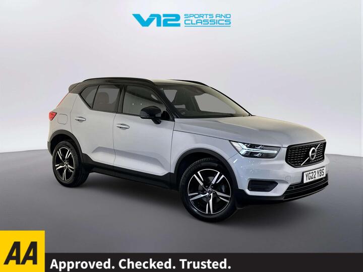 Volvo XC40 1.5 T3 R-Design Auto Euro 6 (s/s) 5dr