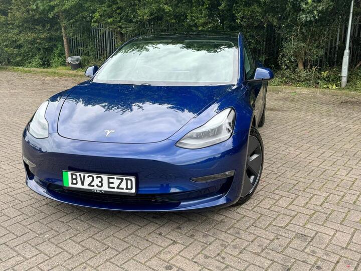 Tesla Model 3 (Dual Motor) Long Range Auto 4WDE 4dr