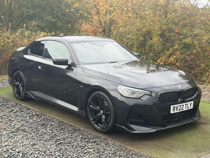 BMW 2 SERIES 2.0 220i M Sport Auto Euro 6 (s/s) 2dr BMW 2 SERIES 2.0 220i M Sport Auto Euro 6 (s/s) 2dr