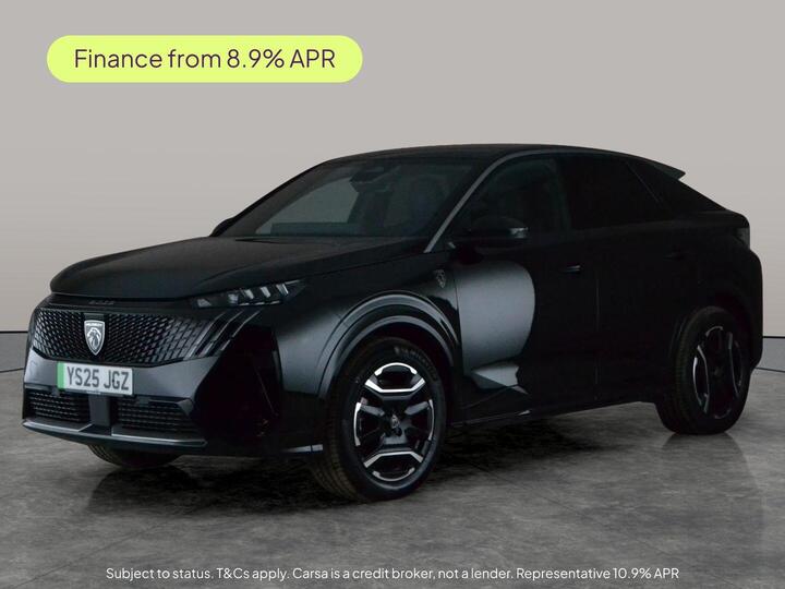 Peugeot E-3008 73kWh GT Auto 5dr