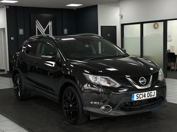 Nissan Qashqai 1.6 DCi Tekna XTRON 2WD Euro 5 (s/s) 5dr