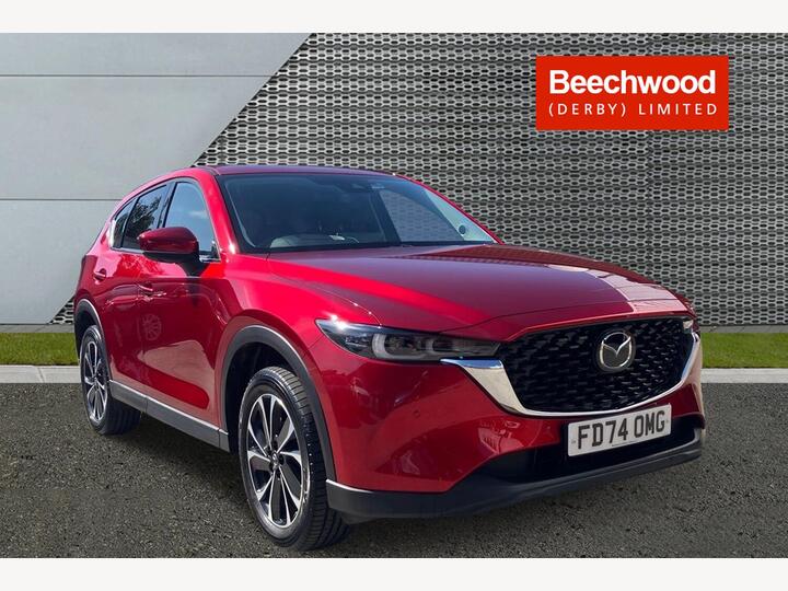 Mazda CX-5 2.0 E-SKYACTIV G MHEV Exclusive-Line Auto Euro 6 (s/s) 5dr