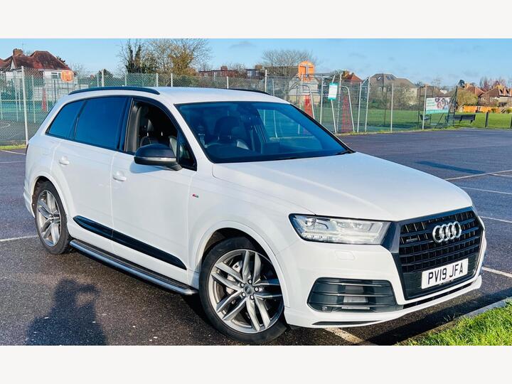 Audi Q7 3.0 TDI V6 45 S Line Tiptronic Quattro Euro 6 (s/s) 5dr