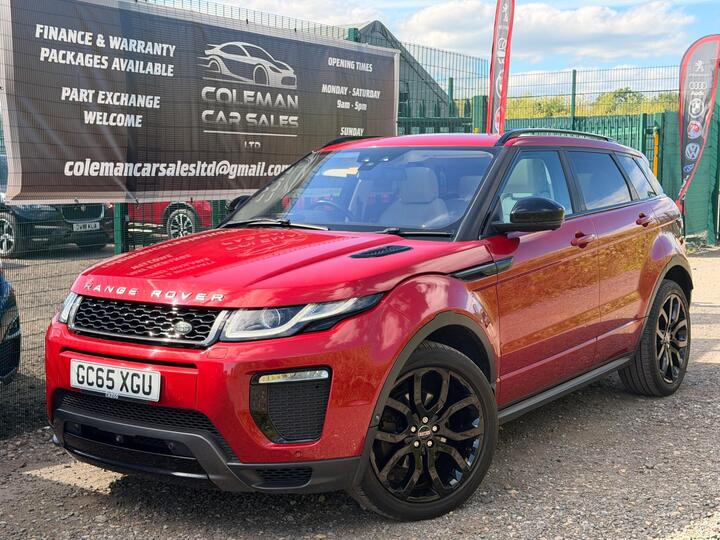 Land Rover Range Rover Evoque 2.0 TD4 HSE Dynamic Lux Auto 4WD Euro 6 (s/s) 5dr