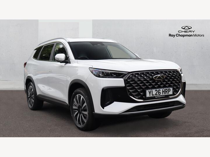 Chery Tiggo 8 1.5T 18.4kWh Summit DHT1 Euro 6 (s/s) 5dr