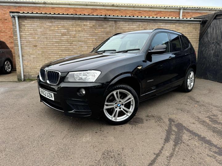 BMW X3 2.0 20d M Sport Auto XDrive Euro 5 (s/s) 5dr