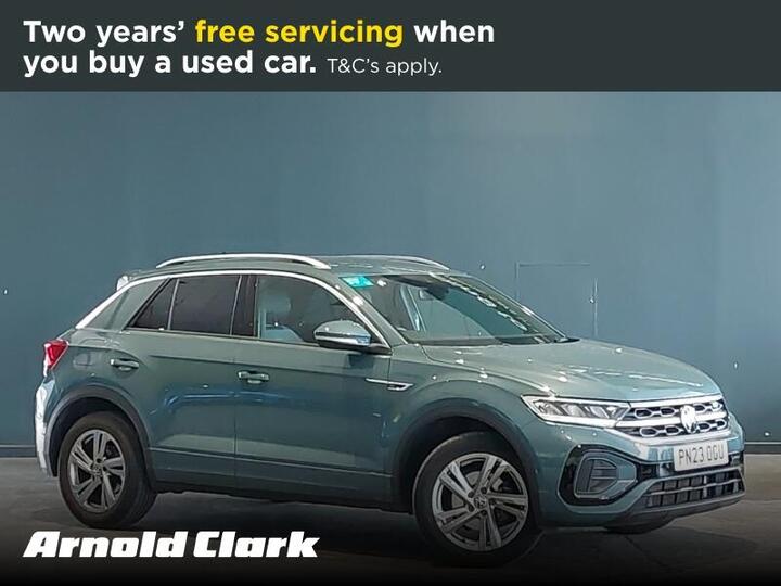 Volkswagen T-Roc 1.5 TSI R-Line DSG Euro 6 (s/s) 5dr