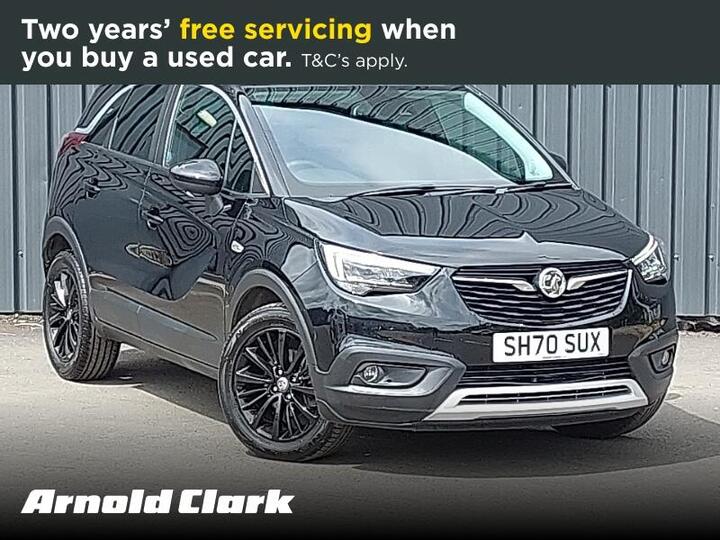 Vauxhall Crossland X 1.2 Turbo Elite Nav Auto Euro 6 (s/s) 5dr