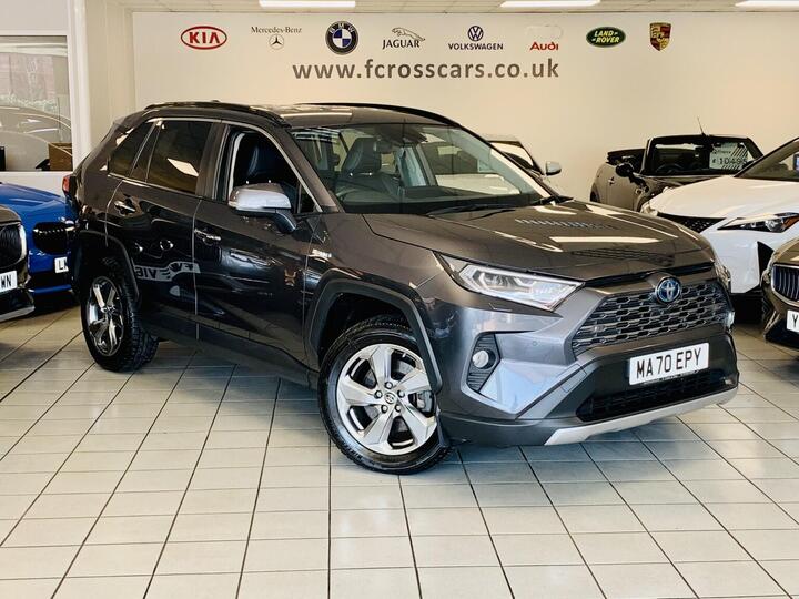 Toyota RAV4 2.5 VVT-h Excel CVT 4WD Euro 6 (s/s) 5dr