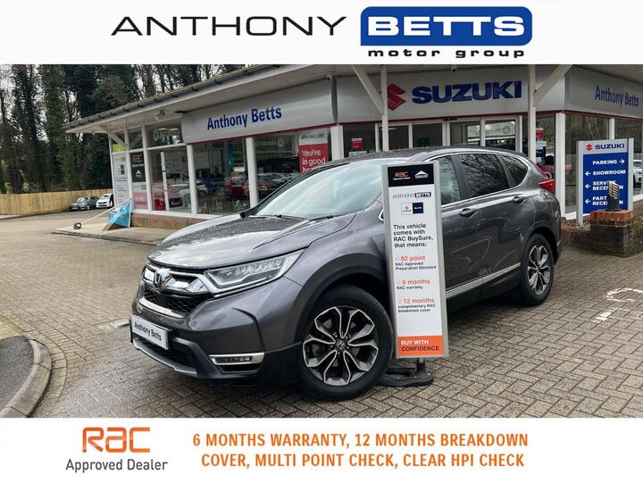 Honda CR-V 2.0 H I-MMD SE ECVT Euro 6 (s/s) 5dr