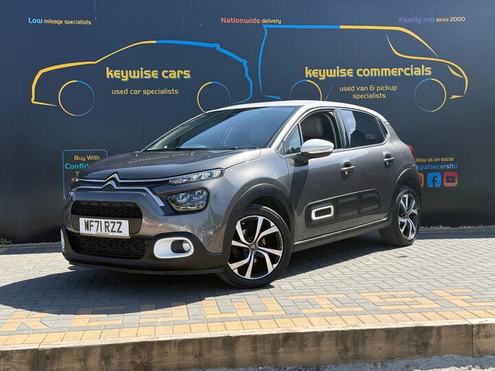 Citroen C3 1.2 PureTech Shine Plus Euro 6 (s/s) 5dr