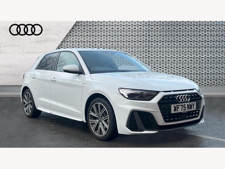 Audi A1 1.0 TFSI 30 S Line Sportback S Tronic Euro 6 (s/s) 5dr
