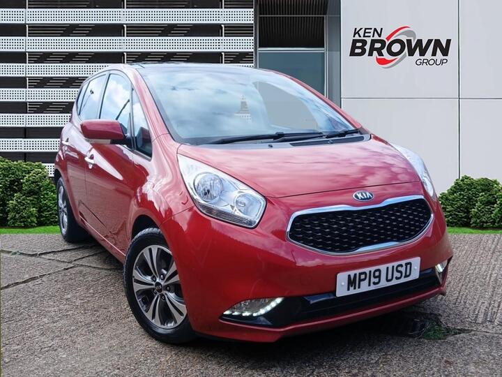 Kia Venga 1.6 4 Auto Euro 6 5dr