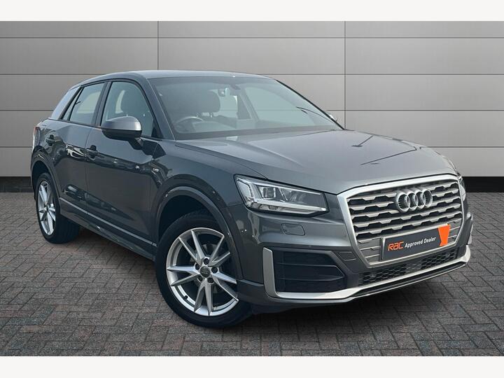 Audi Q2 1.6 TDI 30 S Line S Tronic Euro 6 (s/s) 5dr