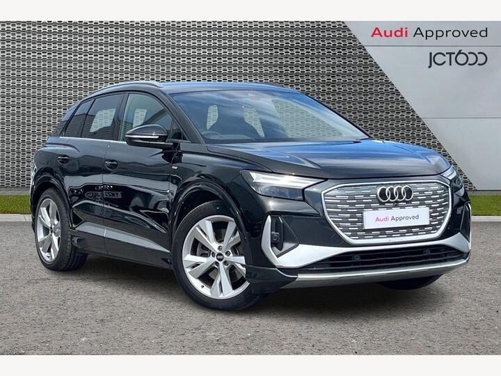 Audi Q4 E-tron 40 S Line Auto 5dr 82kWh Audi Q4 E-tron 40 S Line Auto 5dr 82kWh