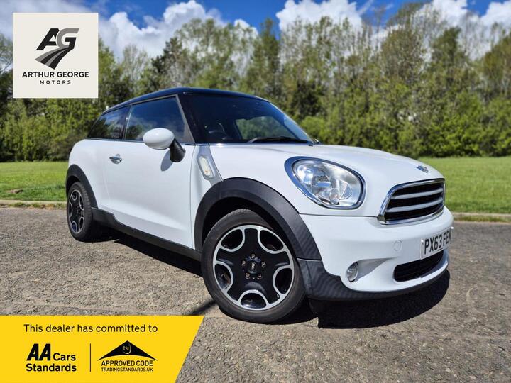 MINI Paceman 1.6 Cooper Euro 5 (s/s) 3dr