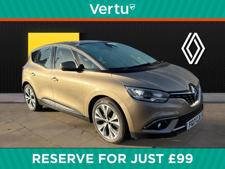 Renault Scenic 1.5 DCi Dynamique Nav EDC Euro 6 (s/s) 5dr