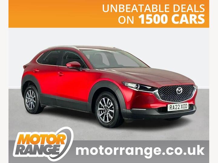Mazda Cx-30 2.0 E-SKYACTIV X MHEV SE-L Lux Auto Euro 6 (s/s) 5dr
