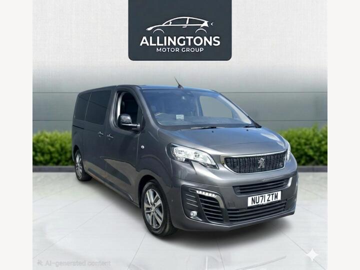 Peugeot Traveller 2.0 BlueHDi Allure Standard MPV MWB Euro 6 (s/s) 5dr