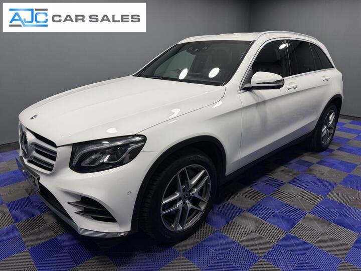 Mercedes-Benz GLC 2.1 GLC250d AMG Line G-Tronic+ 4MATIC Euro 6 (s/s) 5dr