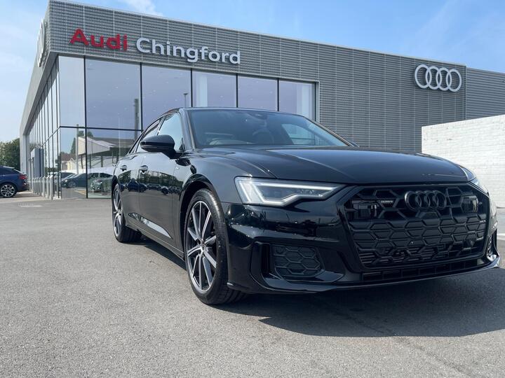 Audi A6 Saloon 2.0 TFSI 45 Black Edition S Tronic Quattro Euro 6 (s/s) 4dr