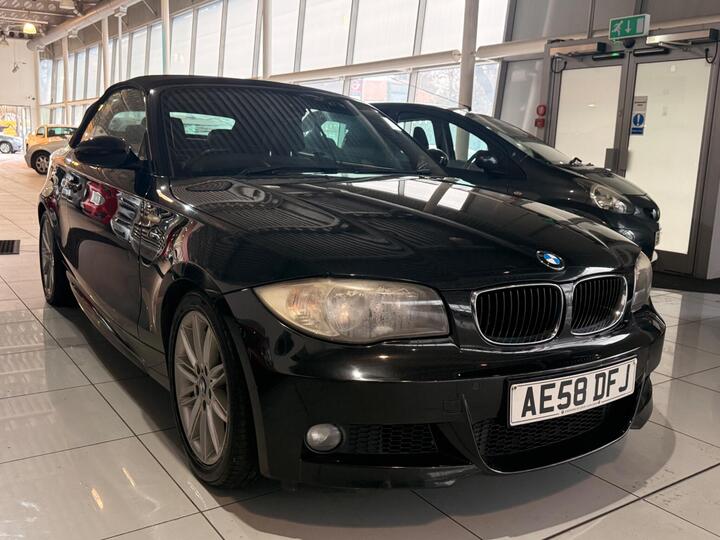 BMW 1 Series 2.0 120i M Sport Steptronic Euro 4 2dr