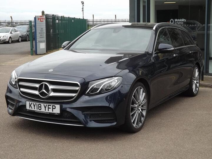 Mercedes-Benz E Class 2.0 E220d AMG Line (Premium) G-Tronic+ Euro 6 (s/s) 5dr
