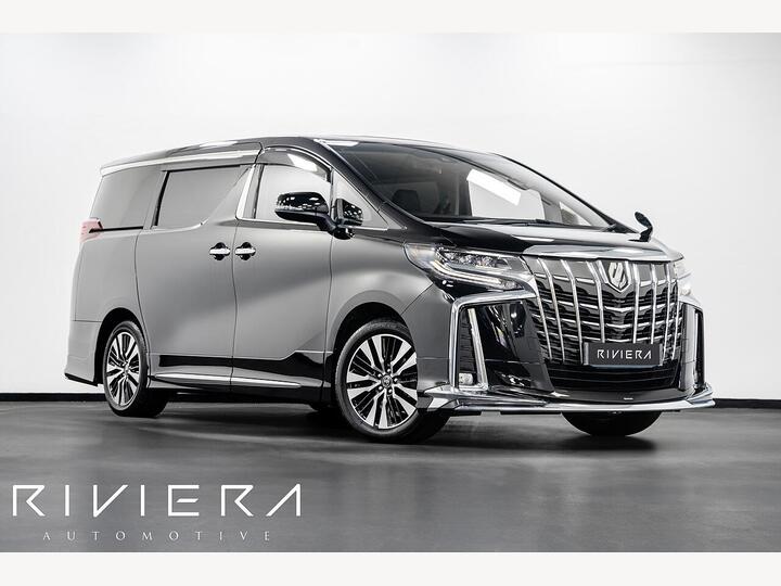 Toyota Alphard 2.5 MPV 2.5 SUV Automatic Petrol Hybrid