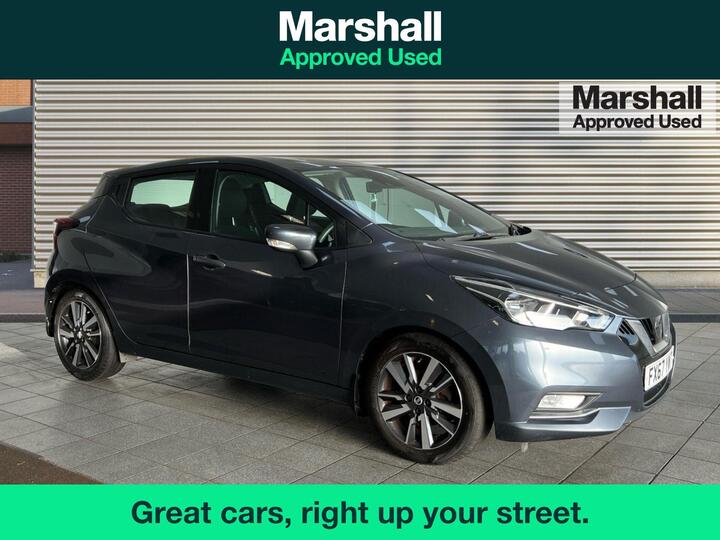 Nissan Micra 1.5 DCi Acenta Euro 6 (s/s) 5dr