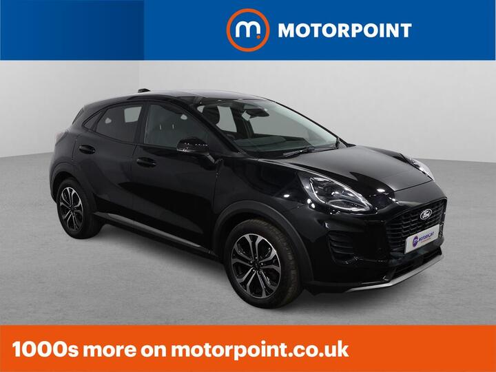 Ford Puma 1.0T EcoBoost MHEV Titanium Euro 6 (s/s) 5dr