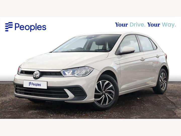Volkswagen Polo 1.0 TSI Life Euro 6 (s/s) 5dr Volkswagen Polo 1.0 TSI Life Euro 6 (s/s) 5dr