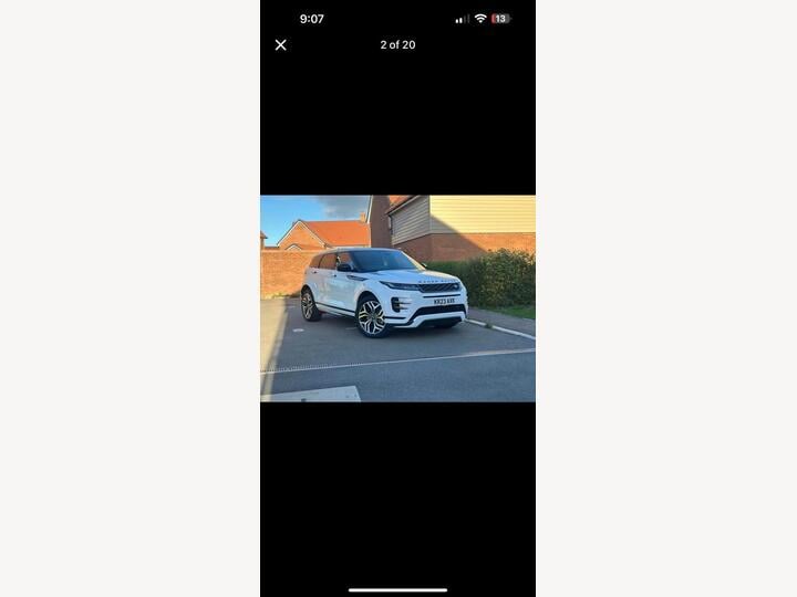 Land Rover Range Rover Evoque 1.5 P300e 12.2kWh R-Dynamic HSE Auto 4WD Euro 6 (s/s) 5dr