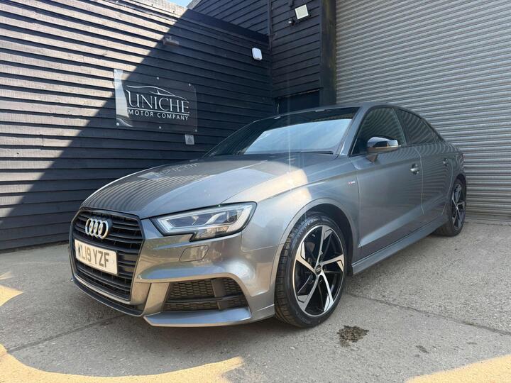 Audi A3 1.5 TFSI CoD 35 Black Edition S Tronic Euro 6 (s/s) 4dr