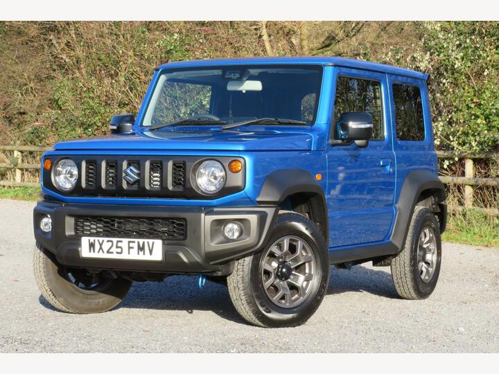 Suzuki Jimny 1.5 SZ5 Auto ALLGRIP Euro 6 3dr