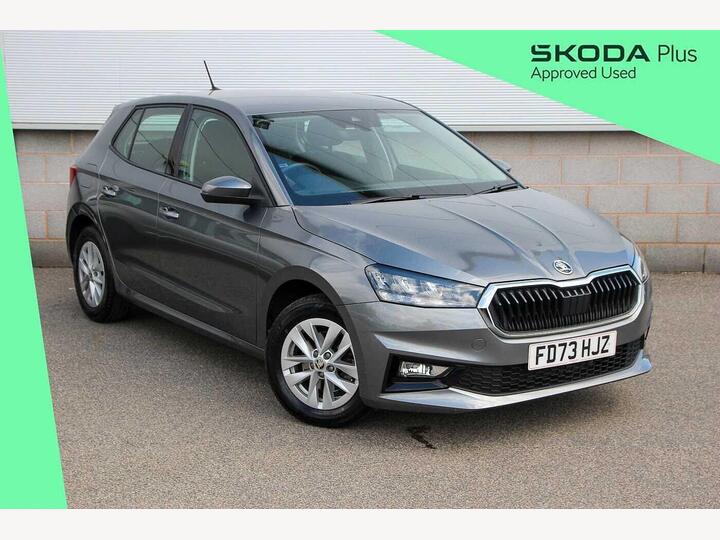 Skoda Fabia 1.0 TSI SE Comfort DSG Euro 6 (s/s) 5dr