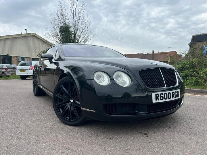 Bentley Continental 6.0 GT 2dr