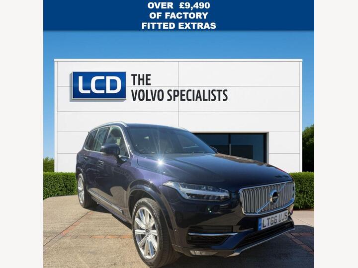 Volvo XC90 2.0 D5 PowerPulse Inscription Auto 4WD Euro 6 (s/s) 5dr